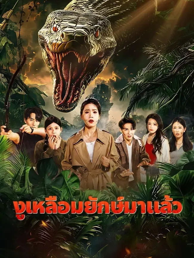 งูเหลือมยักษ์มาแล้ว พากย์ไทย