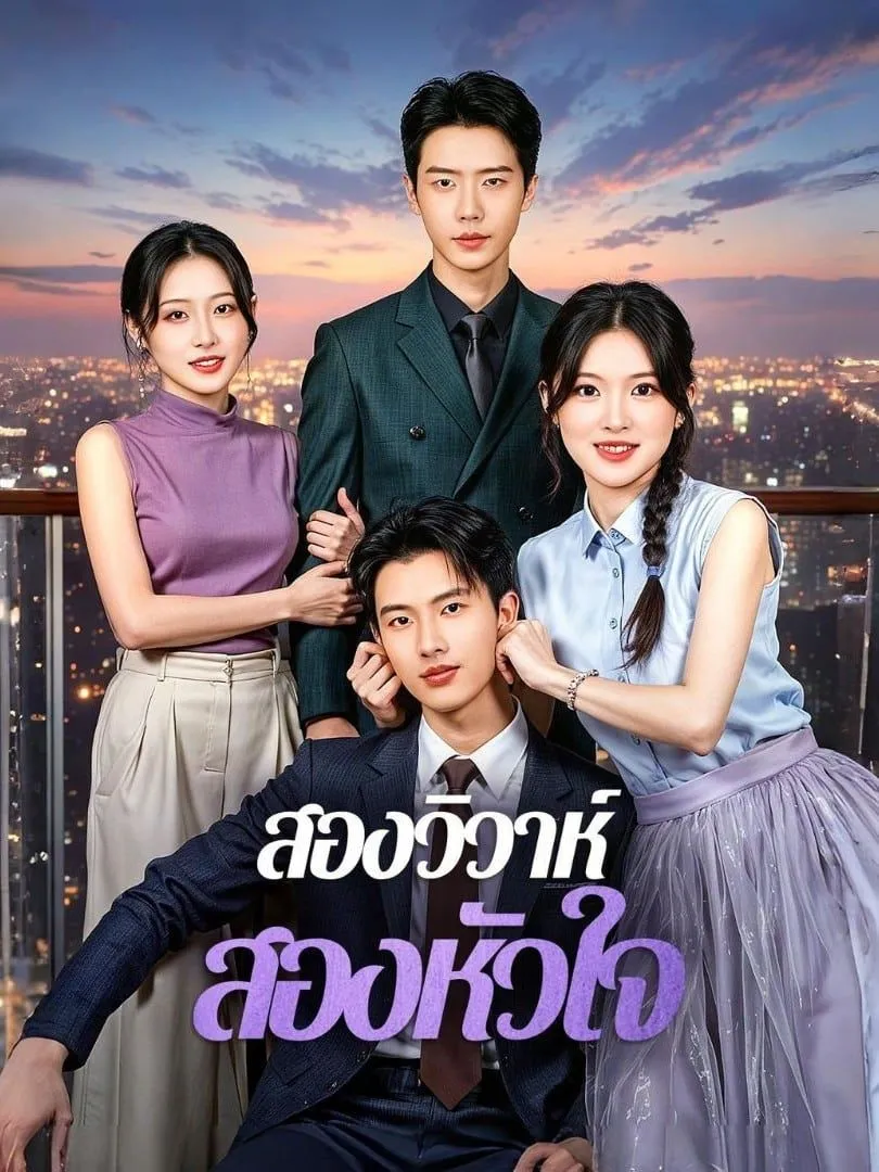 สองวิวาห์สองหัวใจ พากย์ไทย